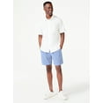 thumbnail image 2 of Free Assembly Men's Flatback Waffle Shirt with Short Sleeves, 2 of 6