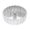 Silver, variant on Useful Timbale Mold Fried Food Timbale Dough Oil Frying Mold without Handle