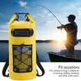thumbnail image 2 of Clothes Socks Dry Bag Portable Storage Waterproof Pouch PVC Container Organizer Swimming Drifting Kayaking Bags Water Sports Blue, 2 of 9