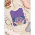 thumbnail image 3 of Egyptian Scarab Art Nouveau Shaped T-Shirt Women -Image by Shutterstock, Female Medium, 3 of 4