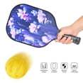 thumbnail image 3 of Paleta de Pickleball ANGGREK superficie rugosa profesional 156x79x06in para familias niños, 3 of 8