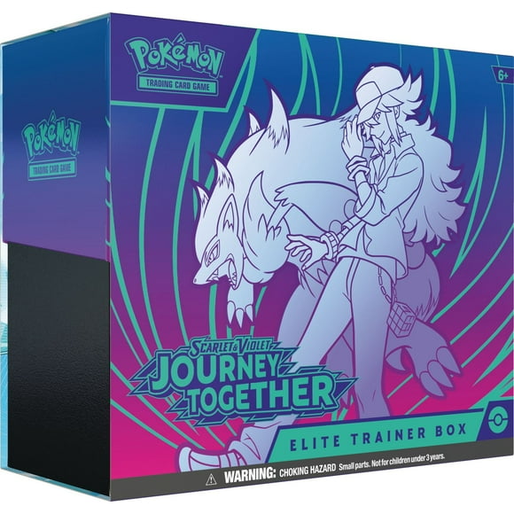Pokémon TCG: Scarlet & Violet—Journey Together Elite Trainer Box