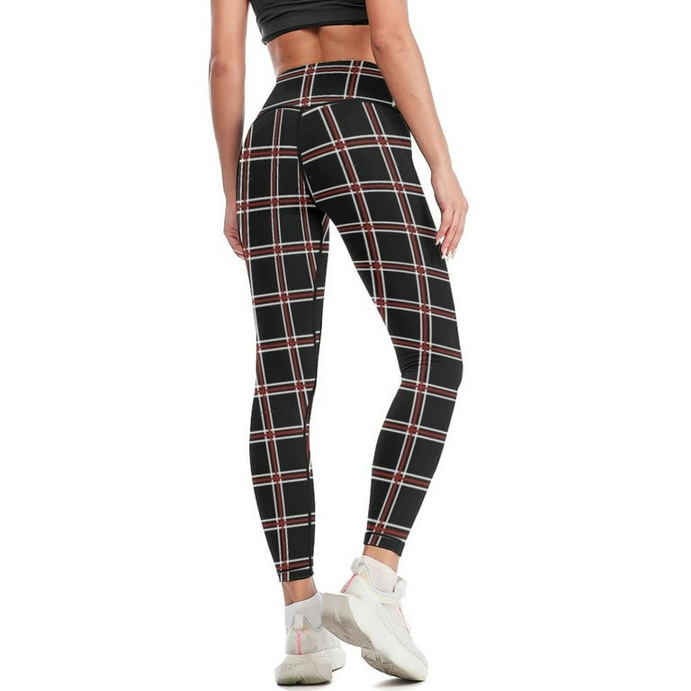 Shujin Academy Uniform Pattern Leggings Women's sports gym pants
