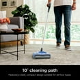 thumbnail image 4 of Shark Cordless Carpet & Floor Sweeper, 10-in. Cleaning Path, Motorized Brushroll, Pet Hair, V2700Z Blue, 4 of 8
