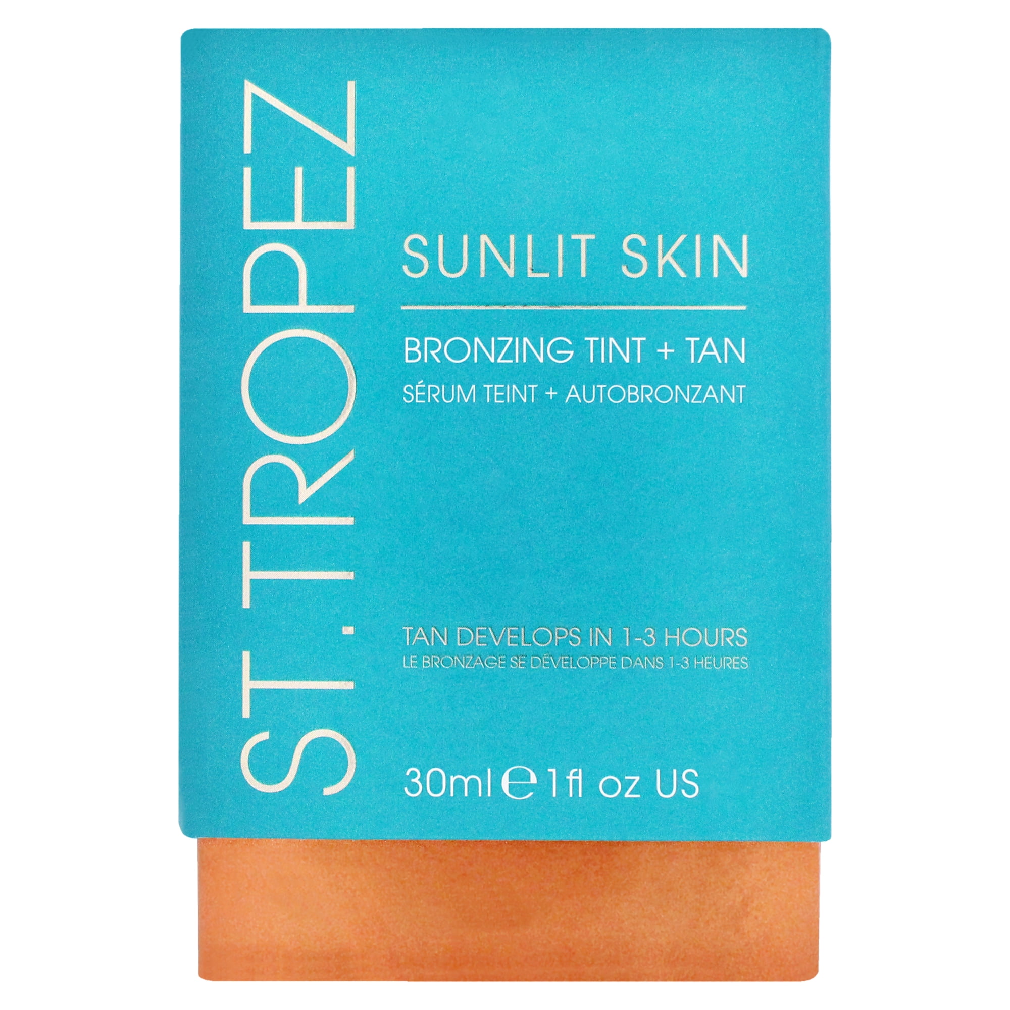 St. Tropez Sunlit Skin Bronzing Tint Plus Tan , 1 oz Bronzer