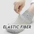 thumbnail image 3 of Fesfesfes Disposable Travel Socks Unisex Stretchy Socks Breathable Socks, 3 of 8