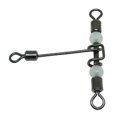 thumbnail image 1 of Eslabones giratorios para pesca QHDJIANHUI Saltwater, 20 unidades, 1 of 5