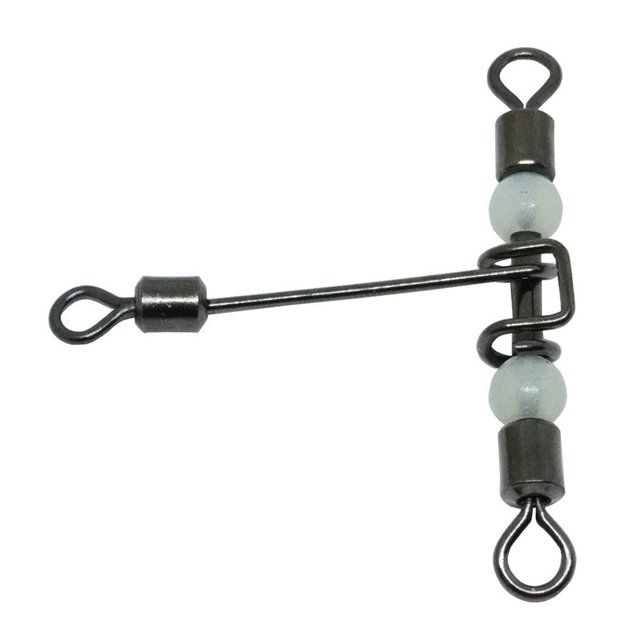 Eslabones giratorios para pesca QHDJIANHUI Saltwater, 20 unidades