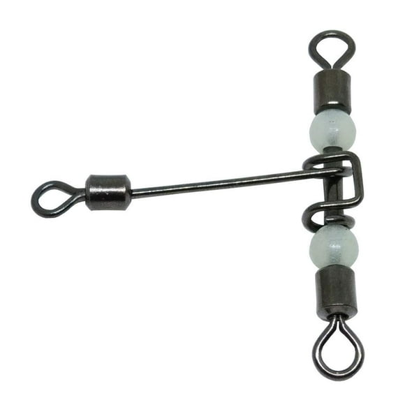 Eslabones giratorios para pesca QHDJIANHUI Saltwater, 20 unidades