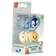 thumbnail image 6 of RaZbaby Keep-It-Kleen, Pacifier, 0-36 Months, Penguin & Bear, 2 Pacifiers, 6 of 6