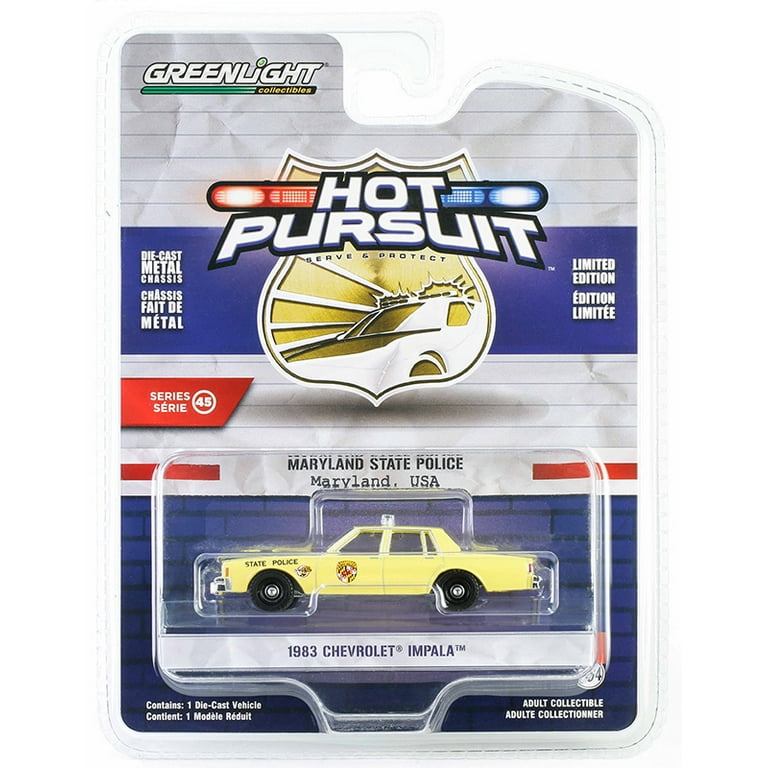 Greenlight Collectibles Hot Pursuit Series 45 - 1983 Chevrolet
