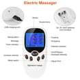 thumbnail image 6 of Rechargeable Massager for Back Shoulder, Electric Muscle Stimulator Dual Channels Pulse Massager Gift for Dad Mom, 6 of 7