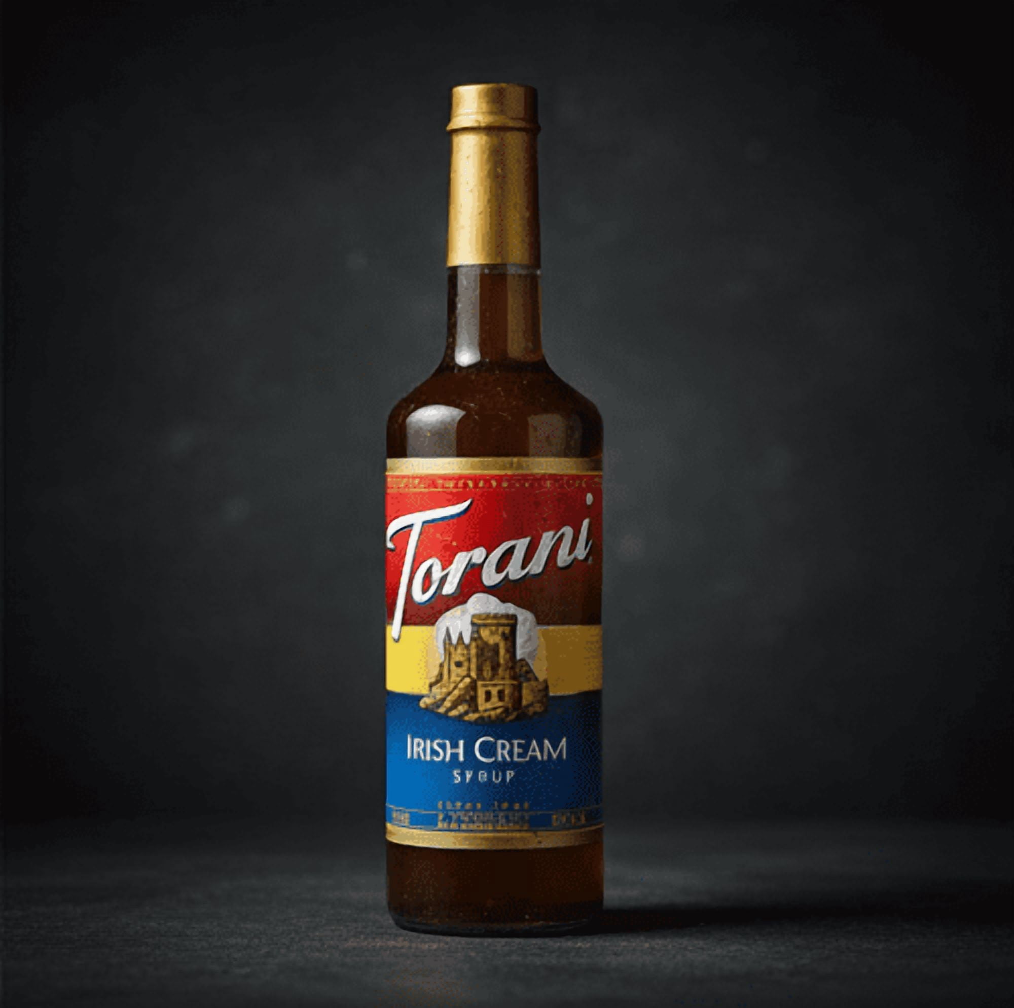 Torani Irish Cream Syrup cs 12/750 ml