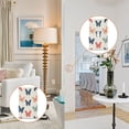thumbnail image 4 of Yayeee Blank Wall Plate Cover 1-Gang 4.5"x2.7" Home Unused Decorative Outlet, Orange Butterflies, 4 of 7