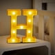thumbnail image 1 of Xihbxyly Luces Led con Alfabeto, Diseño de Mensaje Personalizable, Bombillas Led Brillantes de Bajo Consumo, Fácil Instalación En Paredes o Ventanas, Decoración para Fiestas y Bodas, Funciona con Pil, 1 of 4