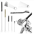 thumbnail image 2 of 42X Kit de Limpieza de Pistola Pulverizadora Multiusos, Limpieza de Pistola de Pintura, Minicepillos y Agujas, Boquillas de Cepillo de Limpieza de Tubos de Metal, 2 of 5