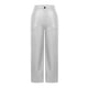 thumbnail image 5 of Pincandy Women's Solid Color Casual Pants with Leather-Look Buttons - Elastic Waist, Zipper Fly, Loose Wide Leg Fit with Pockets, Stylish Addition to Your Wardrobe, 5 of 7