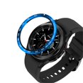 thumbnail image 2 of GUANGHONG Suitable compitable with samsung Galaxy Watch 4 40mm Adhesive Frame Ring Cover Anti Scratch Stainless Steel, 2 of 9