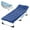 Cerulean, variant on LILEYI Folding Camping Cot W/Mat for Adults, Heavy Duty Outdoor Bed with Carry Bag,1200 D Layer Oxford Travel Camp Cots