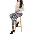 thumbnail image 4 of Women's Glacial Design Full Length Stretchy Leggings, 4 of 5