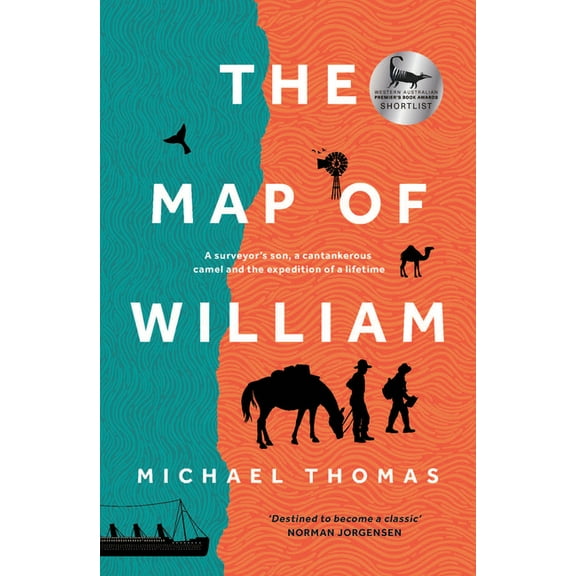 The Map of William, (Paperback)