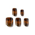 thumbnail image 3 of Sinful Colors Boss Up Claws, Press On Nails with Trendy Nail Art Designs, Totally Tortoise, 3 of 4