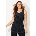 thumbnail image 3 of Catherines Women's Plus Size Petite Luminary 3-Piece Pant Suit, 3 of 6