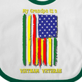 thumbnail image 4 of Inktastic My Grandpa is a Vietnam Veteran Boys or Girls Baby Bib, 4 of 4