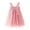 Red, variant on vigerkar Baby Girl Tulle Dress Casual Flower Embroidery Toddler Dresses (Purple, 18-24 Months)