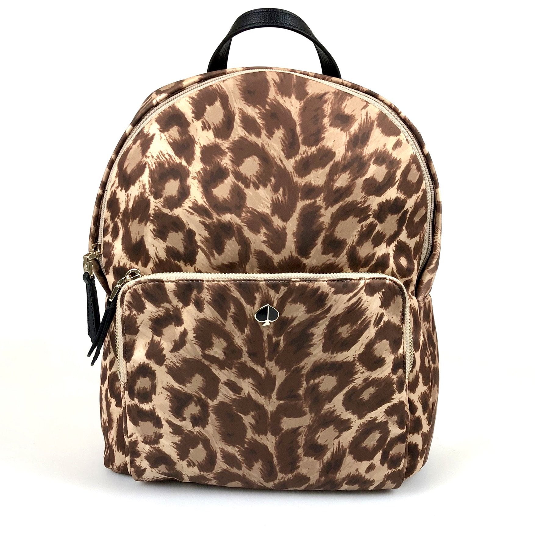 Kate Spade Taylor Leopard Backpack 