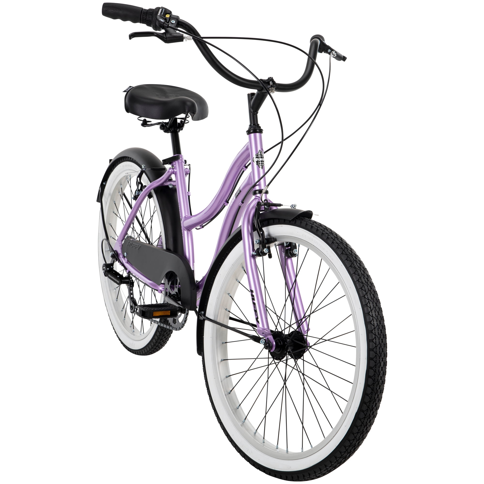 purple womens bike walmart