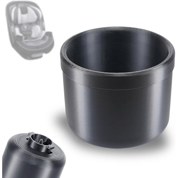 Cup Holder Replacement for Safety 1st EverFit & Grow and Go, for Maxi-COSI Pria, and for Cosco All-in-One Car Seats Single Cup Holder