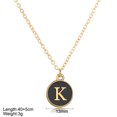 thumbnail image 3 of Collier pour Femmes Simple A à Z Pendentif Collier Charme Collier Clavicule, 3 of 6