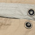 thumbnail image 6 of Blmnix Carpenter Pants Pants for Men Cargo Work Pants Baggy Low Rise Pleated Pant Yellow Long Straight-Leg Men's Casual Pants,S, 6 of 9
