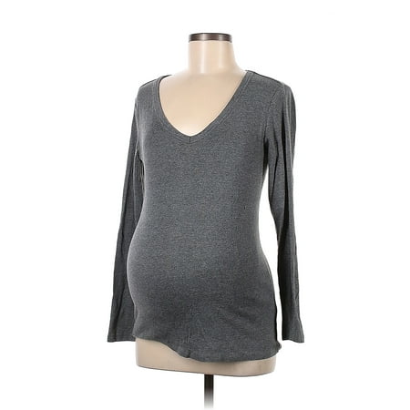 

Pre-Owned Gap - Maternity Women s Size M Maternity Long Sleeve T-Shirt