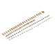 thumbnail image 4 of Tapón de varillaje de empuje, ajustador rápido, conector de varilla de empuje RC con tornillos, tuercas, juntas para modelo de barco, avión, helicóptero, 1,0 mm/0,04 pulgadas, 4 of 8