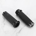 thumbnail image 3 of 2pcs Motorcycle Stainless Steel Handle Bar Grips Fit for VRSC XL XR 1996-, 3 of 8