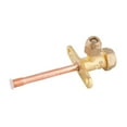 thumbnail image 2 of WLPZXP Air Conditioner Stop Valve Outdoor Unit Stop Valve Copper Refrigeration Accessory Maintenance 3 Way Angle Straight Fitting 16mm, 2 of 9