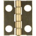 thumbnail image 1 of Hinge Spectrum Brands N211-193, latón, 3/4 x 5/8, paquete de 4 unidades, 1 of 1