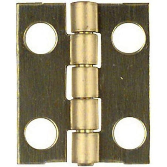 Hinge Spectrum Brands N211-193, latón, 3/4 x 5/8, paquete de 4 unidades
