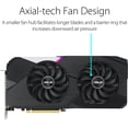 thumbnail image 2 of ASUS Dual Radeon™ RX 6750 XT OC Edition 12GB GDDR6, 2 of 4