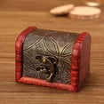 thumbnail image 6 of NIBOLOG Jewelry Organizer Retro Elegant Wooden European Style Jewelry Storage Case Household Supplies, 6 of 8