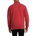 thumbnail image 3 of Superdry Vintage Athletic Half Zip Sweatshirt, Red, 3 of 6