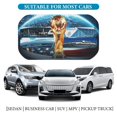 thumbnail image 4 of FIFA-theme Car Sun Umbrella Windshield Sun Shade | Foldable Front Window Sunshade | UV Protection Heat Insulation 133x73cm, 4 of 6