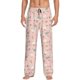 thumbnail image 1 of Balery Chicken And Goose Pantalones de pijama para hombre, pijama ultraligero, pantalón de descanso-Medium, 1 of 6