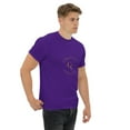 thumbnail image 6 of SOL "CC" Men's classic tee (Purple, M), 6 of 6