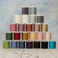thumbnail image 7 of Miyuki Beading Thread – Pre-Waxed Nylon String for Stringing Projects, 50 Meter/55 Yard Spool, Silver Color, .2mm Diameter, Made in Japan, 7 of 7