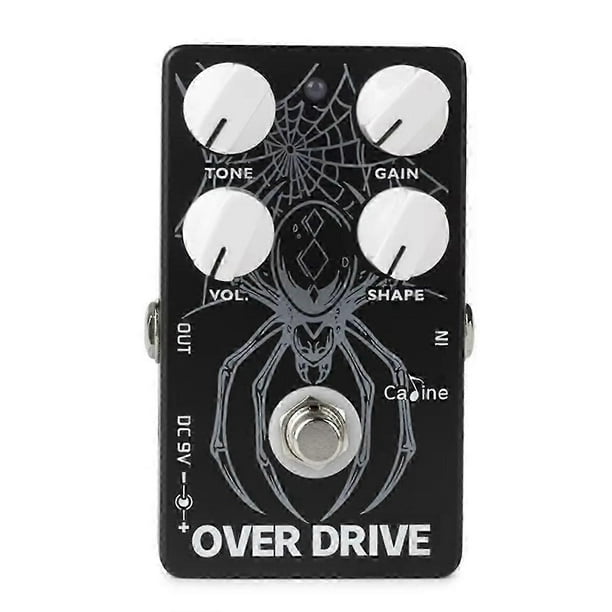 CP-65 Electric Guitar Effect Pedal Bass Overdrive Effect Pedal True Bypass Guitar Bass Accessories