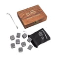thumbnail image 4 of Piedras para bebidas Piedras para enfriar bebidas Cubitos de hielo Rocas para bebidas premium Rocas para enfriar para hombres Padres Padrinos de boda, 4 of 7