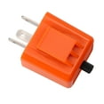 thumbnail image 4 of 3Pin Motorcycle Led Flasher Relay Adjustable Frequency Square Flashing Flasher Motorcycle Led Lights Turn Signal Indicator 12V, 4 of 8